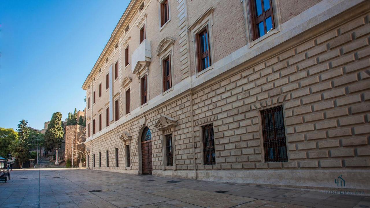 Apartament Living4Malaga Aduana Presidential Zewnętrze zdjęcie