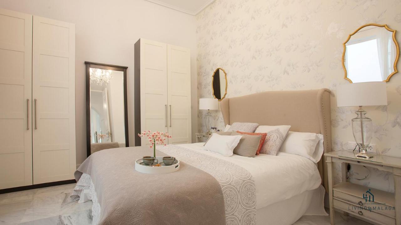 Apartament Living4Malaga Aduana Presidential Zewnętrze zdjęcie