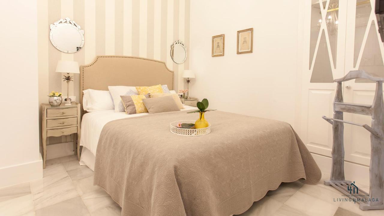 Apartament Living4Malaga Aduana Presidential Zewnętrze zdjęcie