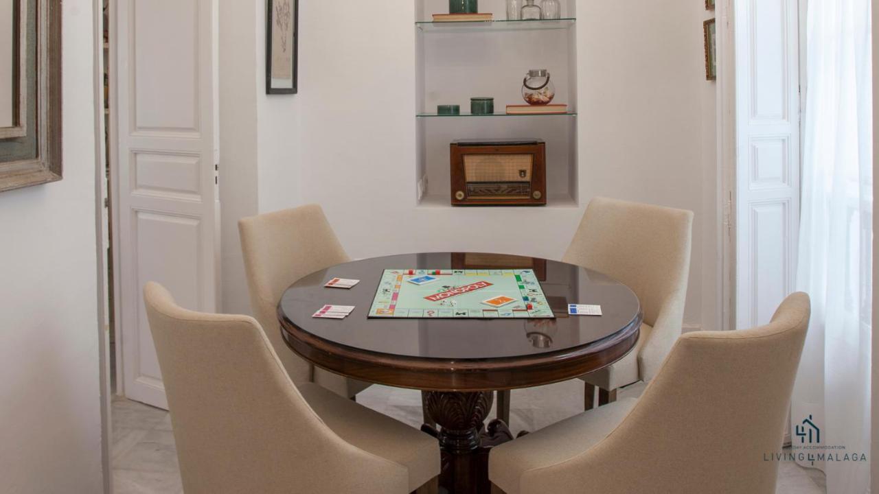 Apartament Living4Malaga Aduana Presidential Zewnętrze zdjęcie