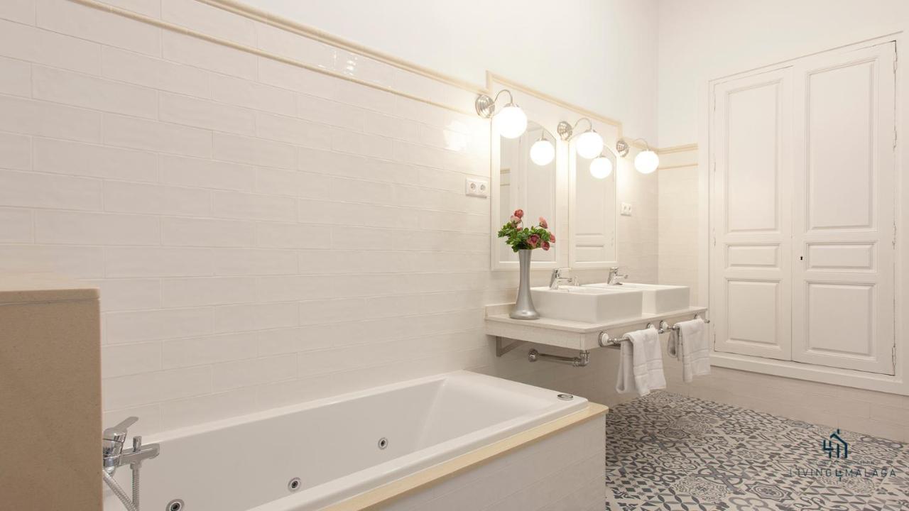 Apartament Living4Malaga Aduana Presidential Zewnętrze zdjęcie