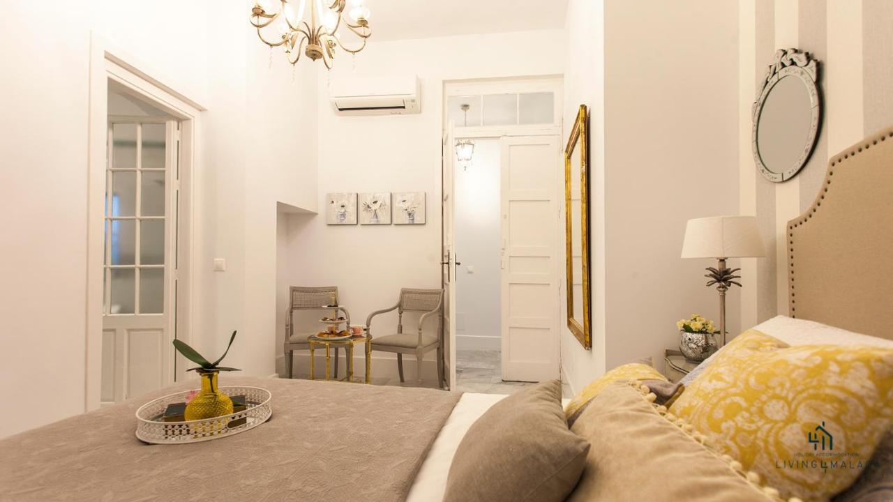 Apartament Living4Malaga Aduana Presidential Zewnętrze zdjęcie