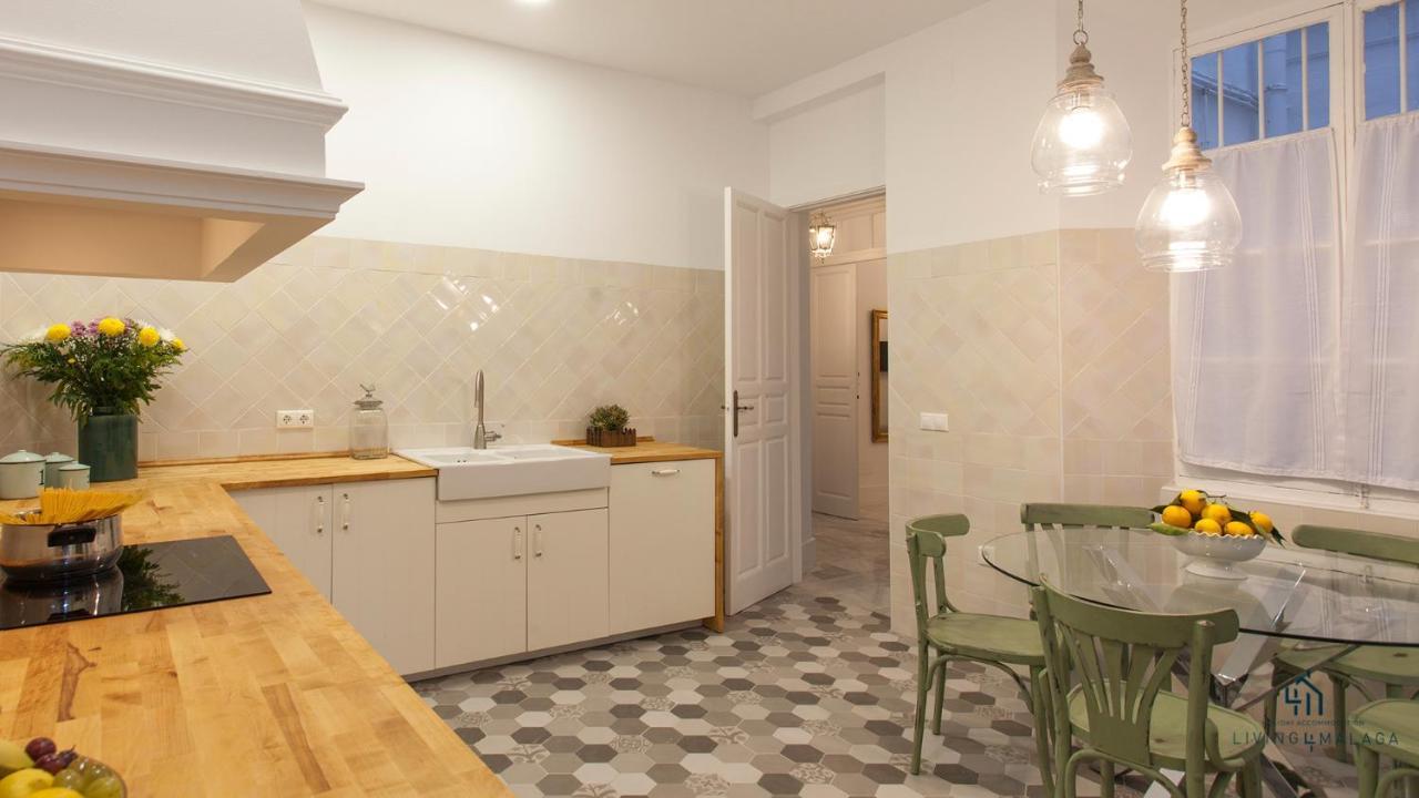 Apartament Living4Malaga Aduana Presidential Zewnętrze zdjęcie