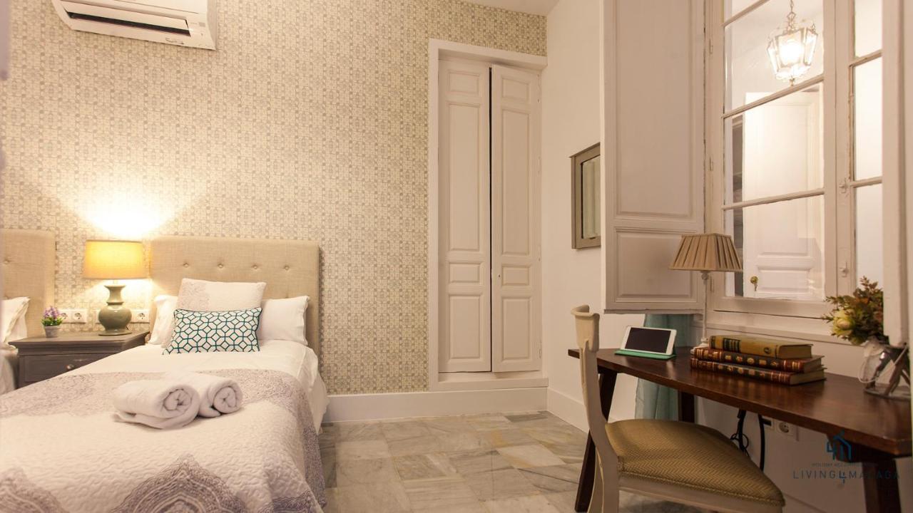Apartament Living4Malaga Aduana Presidential Zewnętrze zdjęcie