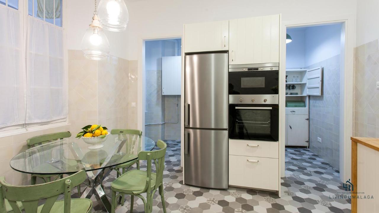 Apartament Living4Malaga Aduana Presidential Zewnętrze zdjęcie