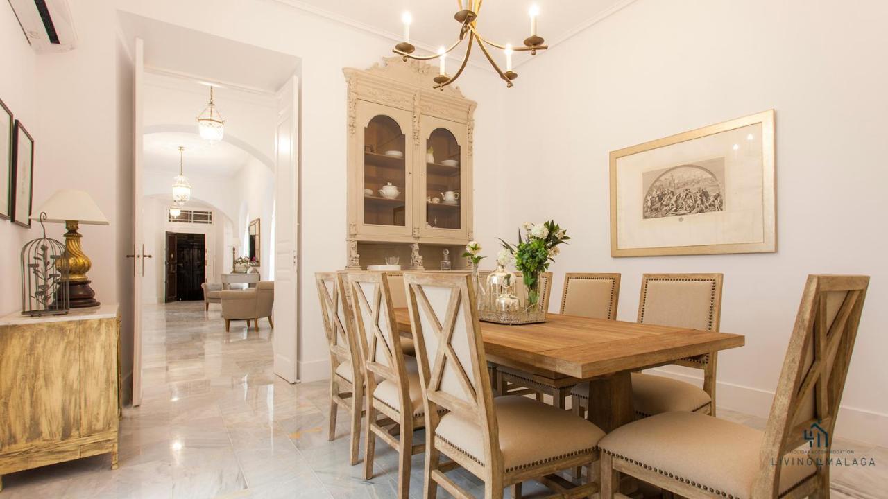 Apartament Living4Malaga Aduana Presidential Zewnętrze zdjęcie