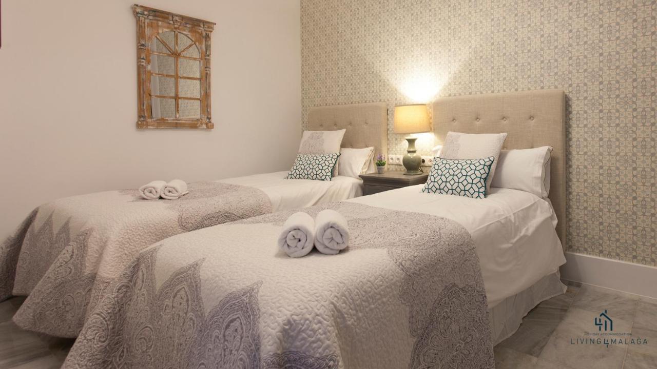 Apartament Living4Malaga Aduana Presidential Zewnętrze zdjęcie