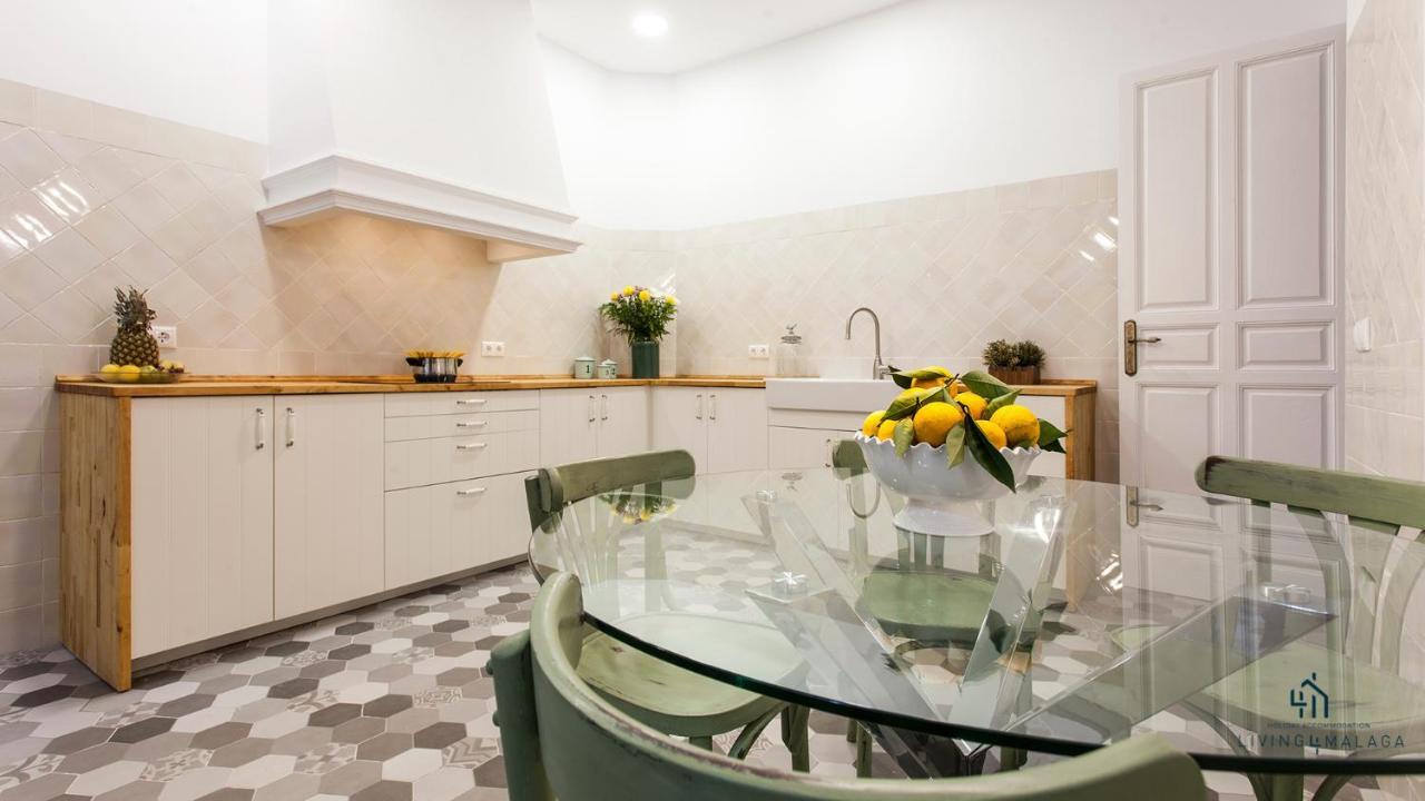 Apartament Living4Malaga Aduana Presidential Zewnętrze zdjęcie