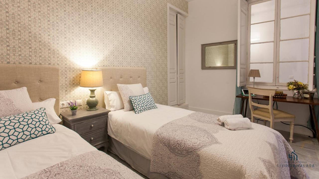 Apartament Living4Malaga Aduana Presidential Zewnętrze zdjęcie