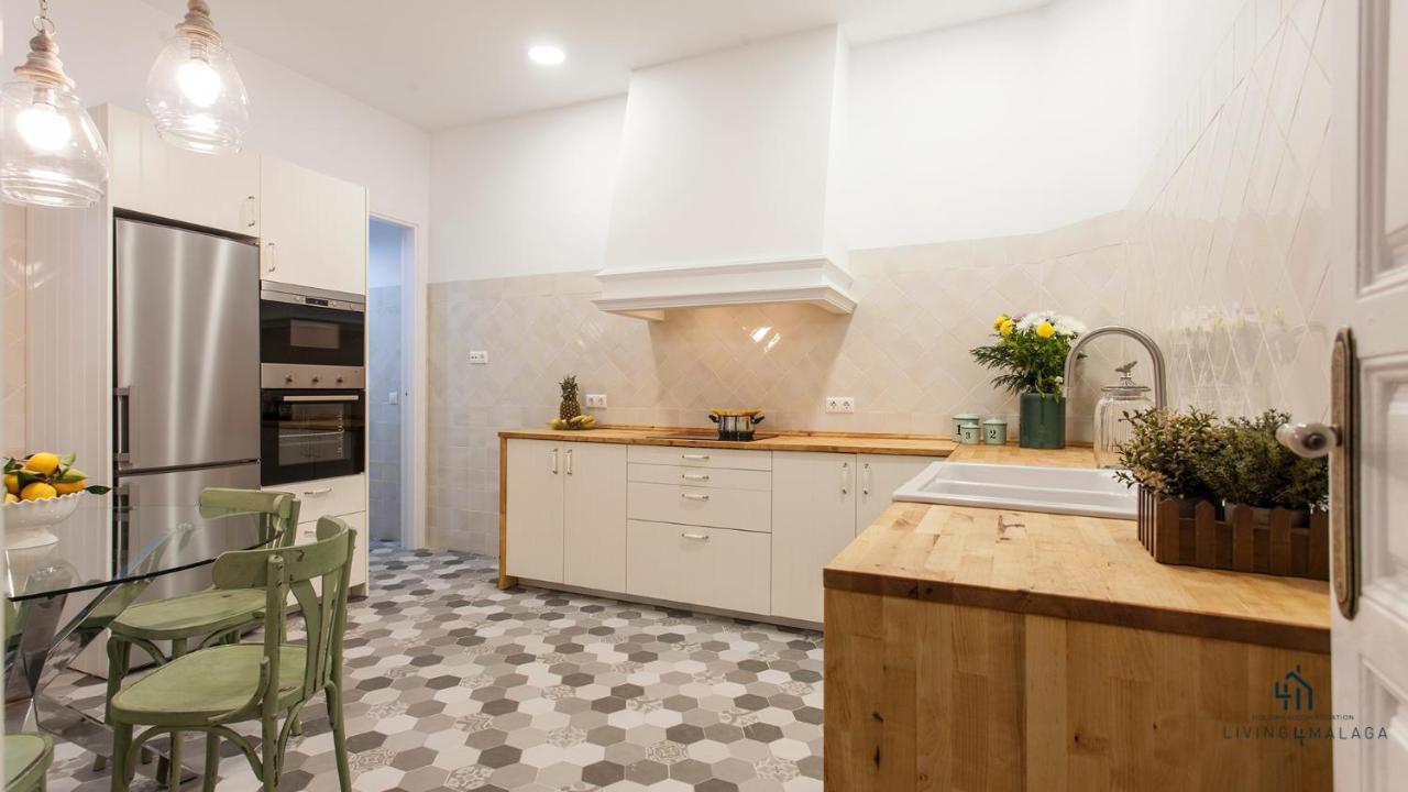 Apartament Living4Malaga Aduana Presidential Zewnętrze zdjęcie