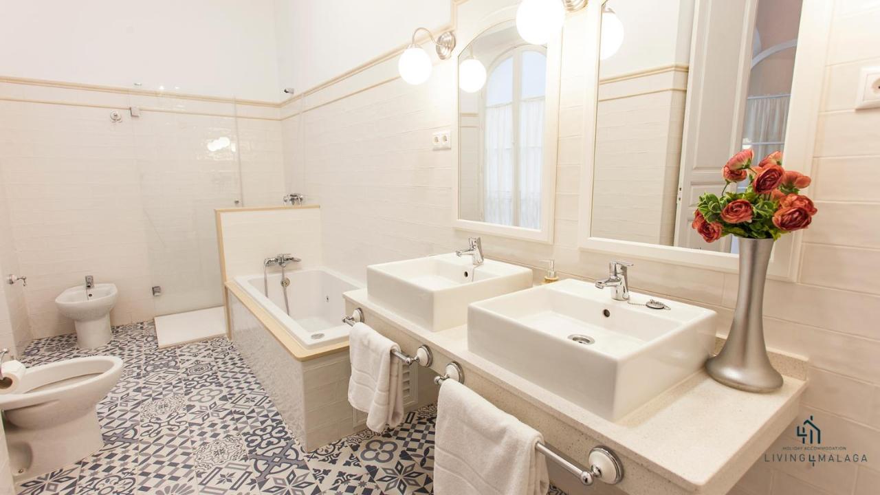 Apartament Living4Malaga Aduana Presidential Zewnętrze zdjęcie