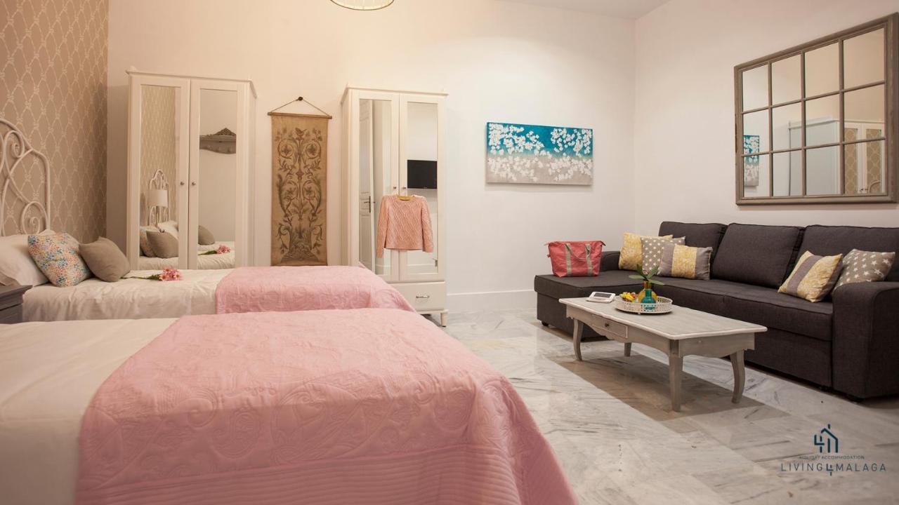 Apartament Living4Malaga Aduana Presidential Zewnętrze zdjęcie