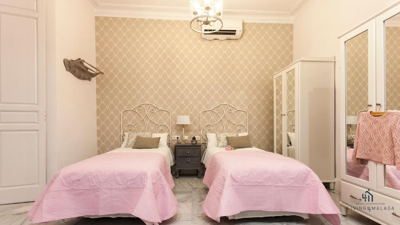 Apartament Living4Malaga Aduana Presidential Zewnętrze zdjęcie