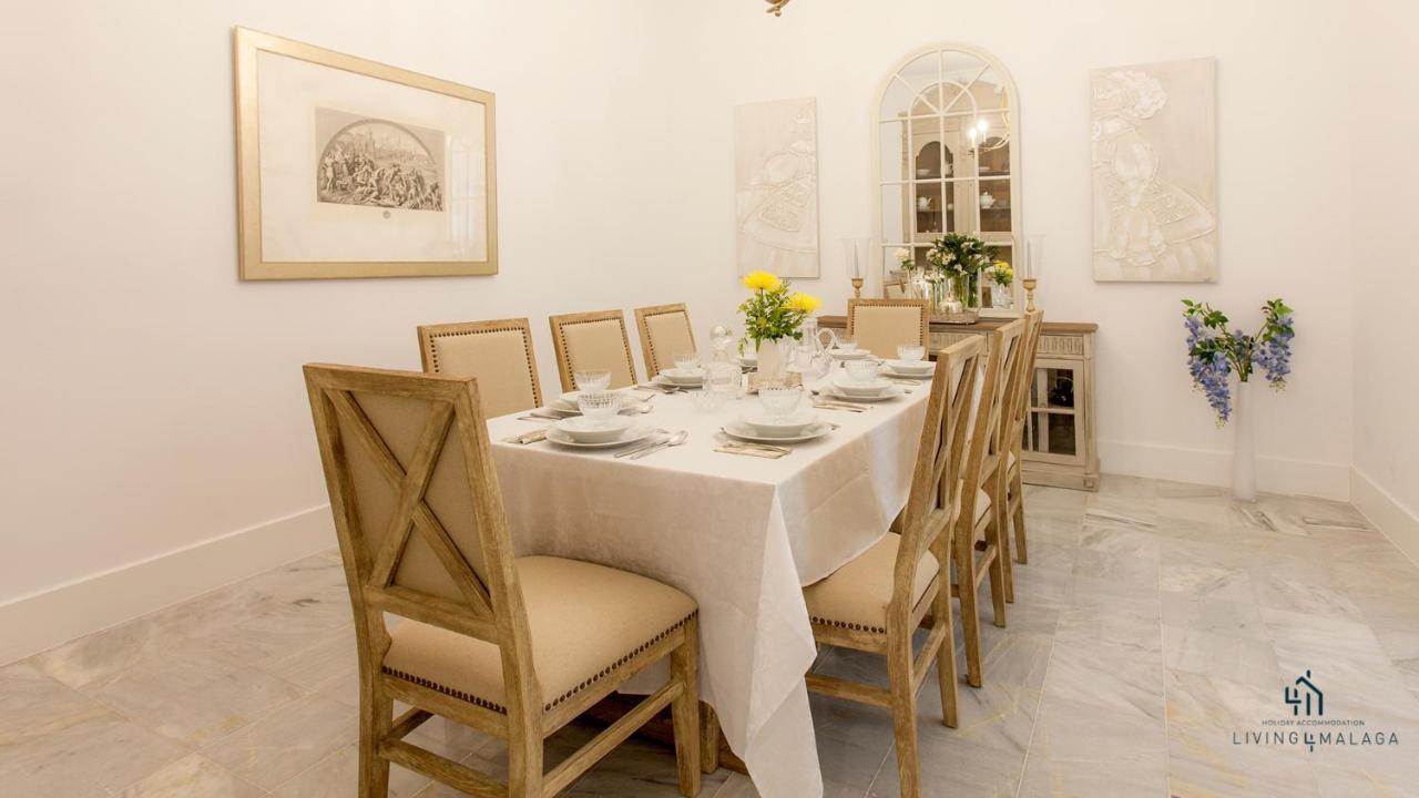 Apartament Living4Malaga Aduana Presidential Zewnętrze zdjęcie