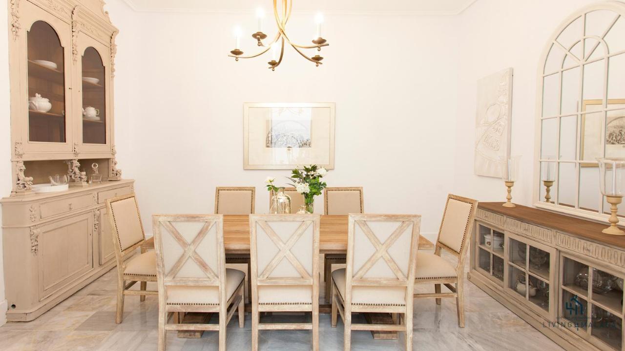 Apartament Living4Malaga Aduana Presidential Zewnętrze zdjęcie